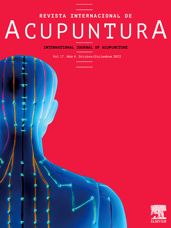Go to journal home page - Revista Internacional de Acupuntura